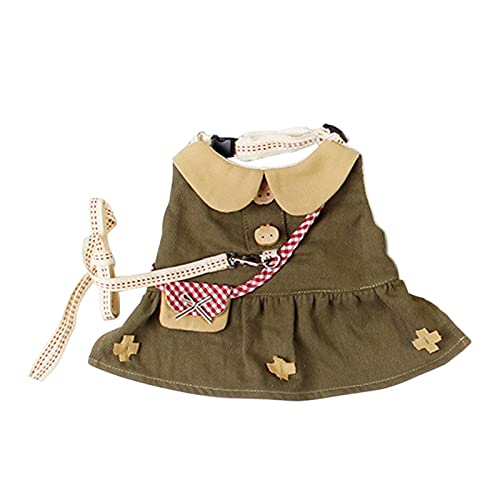 Petyoung Guinea Pig Gurt Und Leine Set mit Kleine Tasche Kleine Tier Harness Leine für Kaninchen Guinea Schweine Frettchen von Petyoung