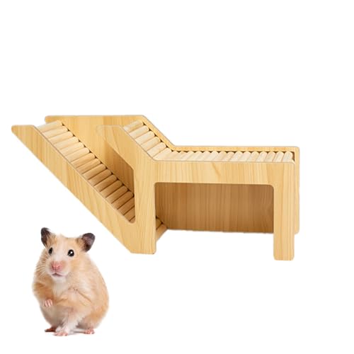 Hamster Haus Versteck, Hamster Haus Aus Holz Groß, Hamsterhaus Aus Holz, Hamster Tunnel, Hamster Haus, Umweltfreundlich, Bissfest, Gesund Und Sicher, Für Hamster Meerschweinchen Versteckmöglichkeiten von Peuirre