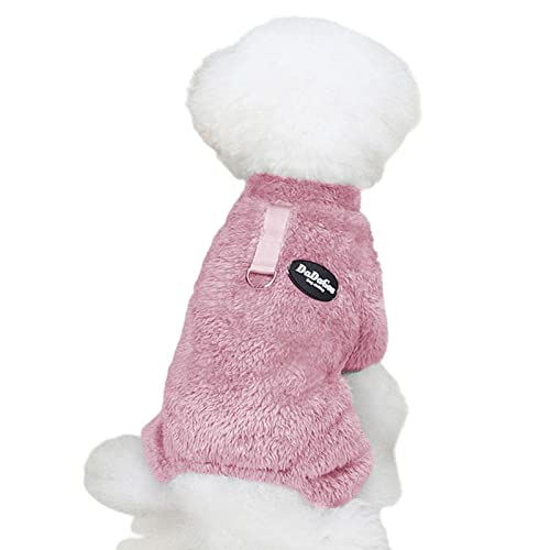 Pewell Hunde-Winter-Pyjama - Thermische Haustierkleidung für Hundepyjamas | Warme Jacke für kaltes Wetter für Haustiere, gemütlicher Overall, Bekleidung, Outfit, Kleidung für Hunde von Pewell