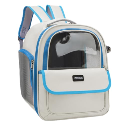 Pffiocix Haustier-Handtasche für Katzen, weich, große Kapazität, mit Riemen, atmungsaktiv, für Besichtigungen Pffiocix Haustier-Handtasche für Katzen, weich, große Kapazität, mit Riemen, atmungsaktiv, für Besichtigungen von Pffiocix