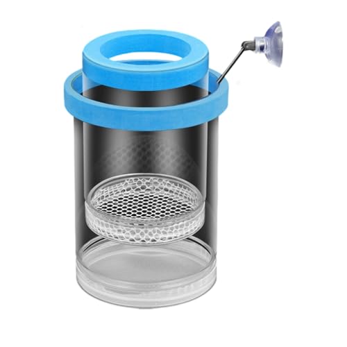 Schwimmende Fischzuchtbox mit Netz-Design, sichere Isolationsbehälter für Brutgarnelen, einfache Einrichtung, kompakt Schwimmende Fischzuchtbox mit Netz-Design, sichere Isolationsbehälter für Brutgarnelen, einfache Einrichtung, kompakt von Pffiocix
