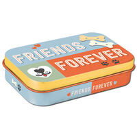 Nostalgic-Art Leckerli-Dose "Friends forever" von PfotenSchild®