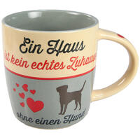 Nostalgic-Art Tasse "Ein Haus" [Ein Haus] von PfotenSchild®