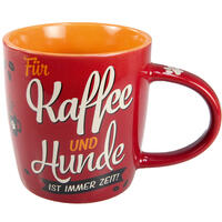 Nostalgic-Art Tasse "Kaffee und Hunde" [Kaffee und Hunde] von PfotenSchild®