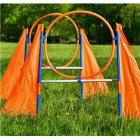 PfotenWunder® 2x Agility-PROFI-Hürden XXL-Profi-Set von PfotenWunder®