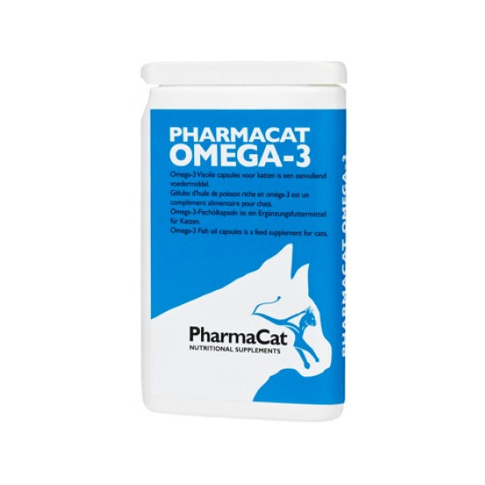 PharmaCat Omega-3 - 120 Kapseln von PharmaCat