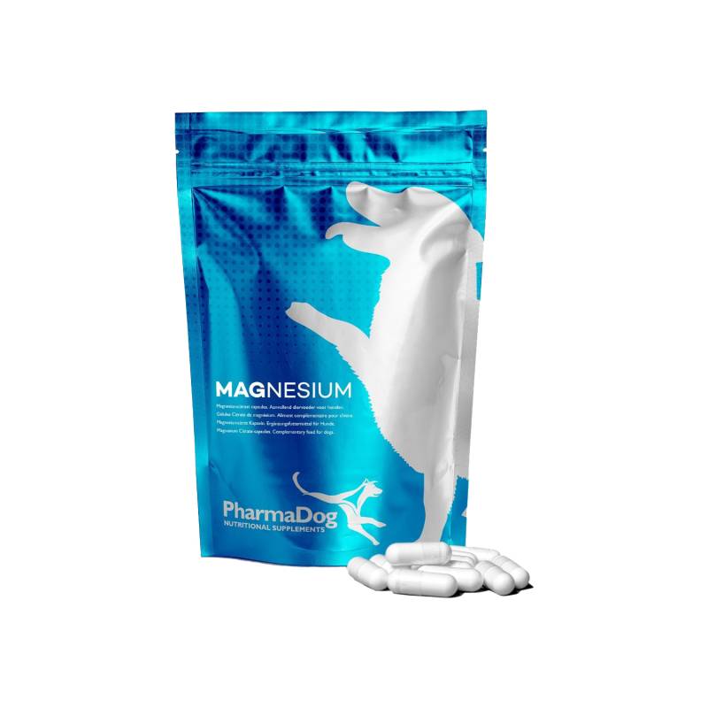 PharmaDog Magnesium - 100 Kapseln von PharmaDog