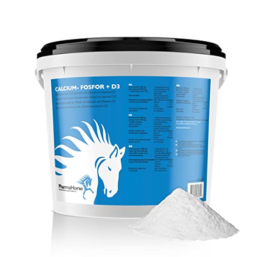 PharmaHorse Calcium-Phosphor + D3 Pferd 3000 Gramm von PharmaHorse