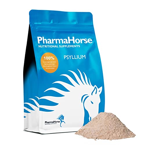 PharmaHorse Psyllium | Darmfunktion | 100% Ohne Zuckerzusatz | Dopingfrei | 700 Gramm von PharmaHorse