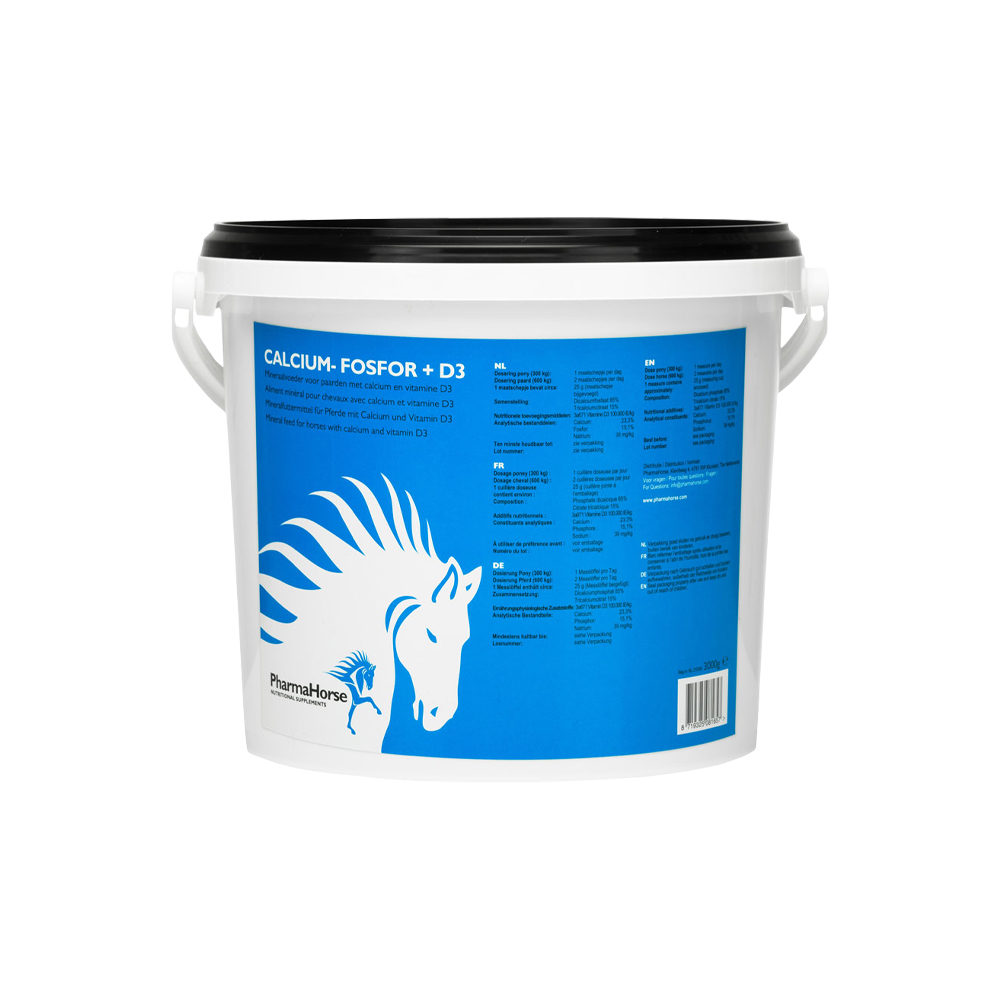 PharmaHorse Calcium-Fosfor + D3 - 5 kg PharmaHorse Calcium-Fosfor + D3 - 5 kg von Pharmahorse