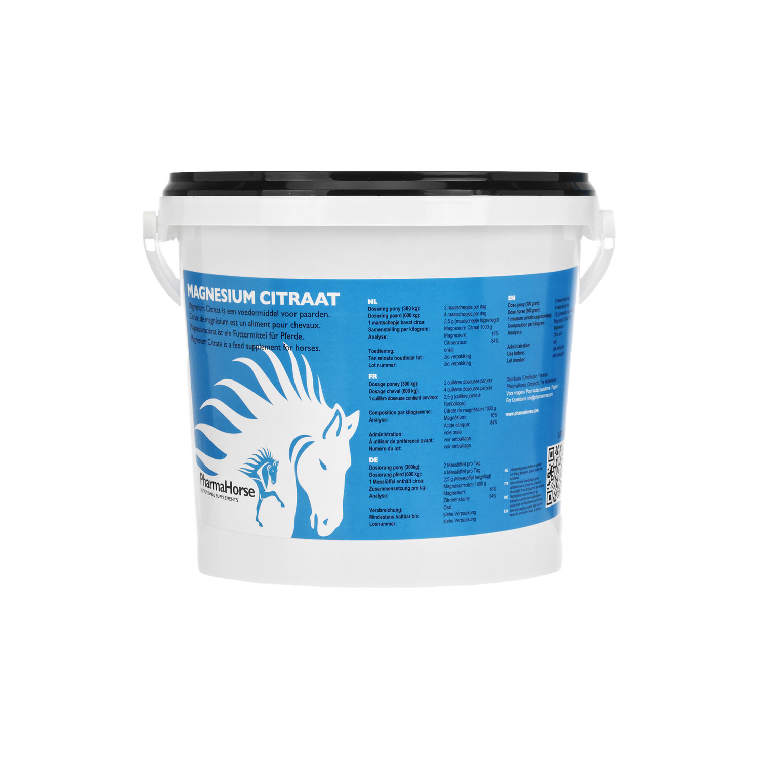 PharmaHorse Magnesium-Citrat - 5000 g von Pharmahorse