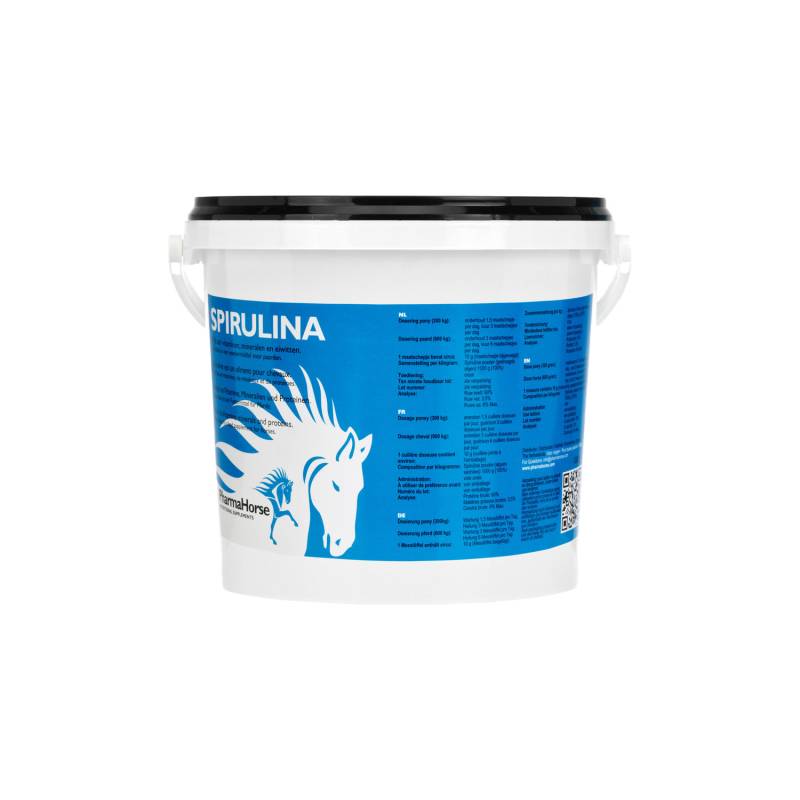 PharmaHorse Spirulina - 1 kg von Pharmahorse