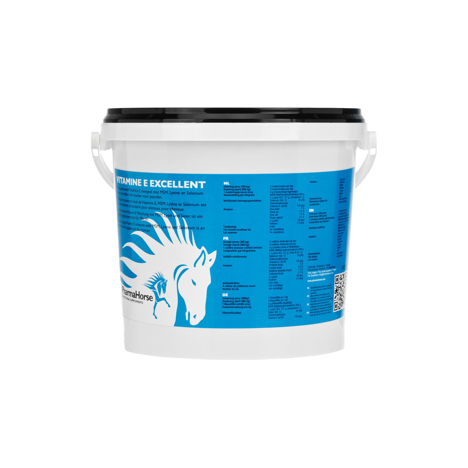PharmaHorse Vitamine E Excellent - 3 kg PharmaHorse Vitamine E Excellent - 3 kg von Pharmahorse