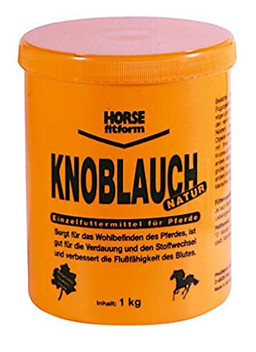 Eurohorseline 32504 Knoblauch natur 1kg von Pharmaka