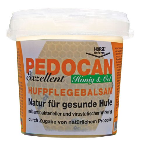 Pharmaka 325076 Pedocan Excellent Hufpflegebalsam 1000 ml von Pharmaka