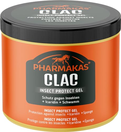 Pharmaka CLAC Insect Protect Gel 500ml von Pharmakas HORSE fitform