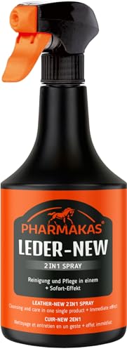 Pharmakas HORSE fitform Leder-New 500 ml mit Sprüher von Pharmakas HORSE fitform