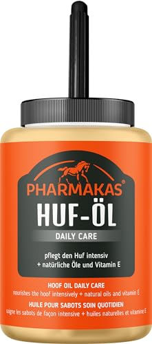 Pharmakas HORSE fitform Pedocan Huföl 475 ml mit Pinsel von Pharmakas HORSE fitform