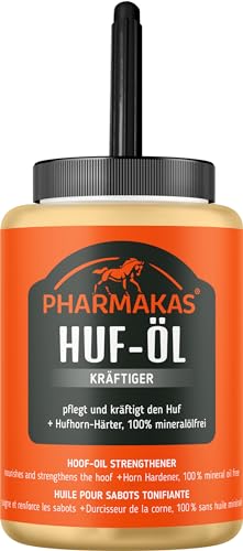 Pharmakas HORSE fitform Pedokür Huföl 475 ml mit Pinsel von Pharmakas HORSE fitform