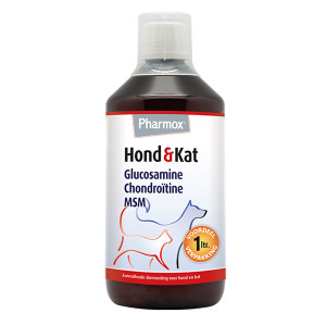 Pharmox HK Glucosamin für Hund und Katze 1000 ml von Pharmox