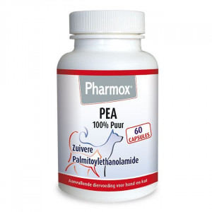 Pharmox HK PEA 100% Pur für Hund und Katze 2 x 60 Tabletten von Pharmox