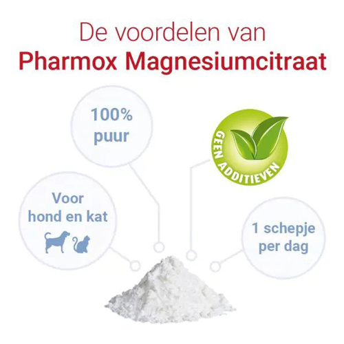 Pharmox Magnesiumzitrat HK - 250 g von Pharmox