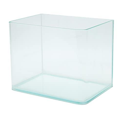 Hochauflösendes, Transparentes, Wärmebiegendes Kunststoff-Aquarium für Zuhause, Wohnzimmer, Desktop-Aquarium-Zubehör (Klein) von Phefop