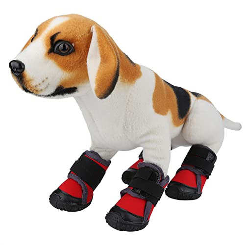 Hundestiefel, weiche und bequeme Hundeschuhe, zum Wandern, Klettern, Training, Laufen (90 cm) von Phefop