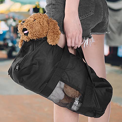 Phefop Katzen-Grifftasche, Tragbare Tasche für Schwarze Katzen, Nagelschneiden, für Autofahrten, Zum Baden, Zahnreinigung von Phefop