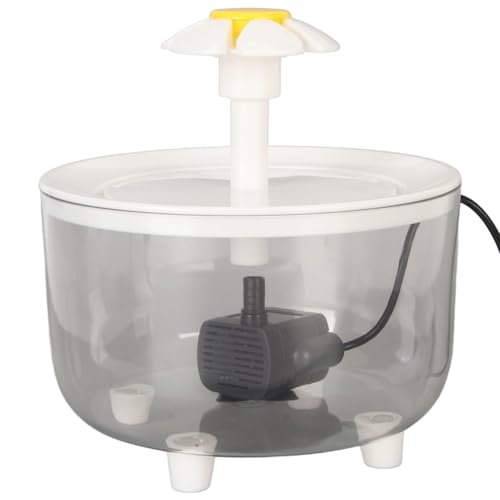 Leiser Trinkbrunnen für Haustiere, Trinkbrunnen für Hunde und Katzen, Automatisch, Zirkulierend, USB von Phefop