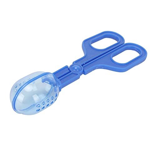 Phefop Feeder Clip Futterzange ABS Material zum Füttern von Schildkröten, Eidechsen, Fröschen, Spinnen usw. mit Scherengriff (Blau) von Phefop