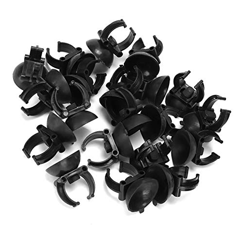 Phefop Fischtank PVC -Saugnapfclips für Aquariumheizstangen und Luftlinienrohrhalter für Salzwasser- und Süßwasseraquarien 20 Prozent/Set Langlebig Phefop Fischtank PVC -Saugnapfclips für Aquariumheizstangen und Luftlinienrohrhalter für Salzwasser- und Süßwasseraquarien 20 Prozent/Set Langlebig von Phefop