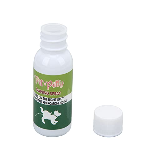 Phefop Töpfchen-Trainingsspray für Hunde Attraktives Hunde-Toiletten-Trainingsspray, Tragbare Welpenhilfslösung für Welpen und Hunde von Phefop