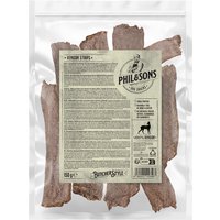 Phil & Sons Rehfleischstreifen - 3 x 150 g von Phil & Sons