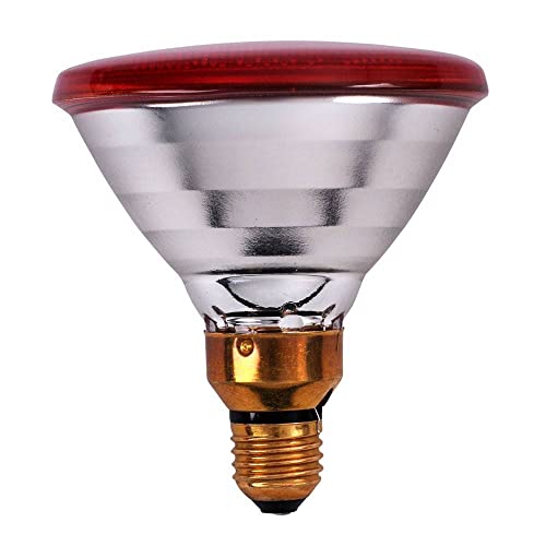 Philips PAR38 IR 100W 240V Sparlampe,Rot von Philips