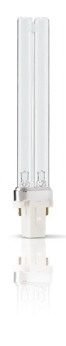 Philips 618245 TUV PL-S UV-C Ersatzlampe, G23, 9W von Philips Lighting