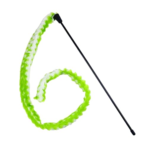 Katzenspielzeug Zauberstab,Zauberstab Katzenspielzeug,Lustiges Katzenspielzeug - Interaktives Katzenspielzeug, Katzenspielzeug mit Glocke, Katzenschnurspielzeug für Kätzchen, Katzenspielzeug für den I Katzenspielzeug Zauberstab,Zauberstab Katzenspielzeug,Lustiges Katzenspielzeug - Interaktives Katzenspielzeug, Katzenspielzeug mit Glocke, Katzenschnurspielzeug für Kätzchen, Katzenspielzeug für den I von PhnkjGh