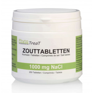 PhytoTreat Salz-Tabletten für den Hund 2 x 250 Tabletten von PhytoTreat