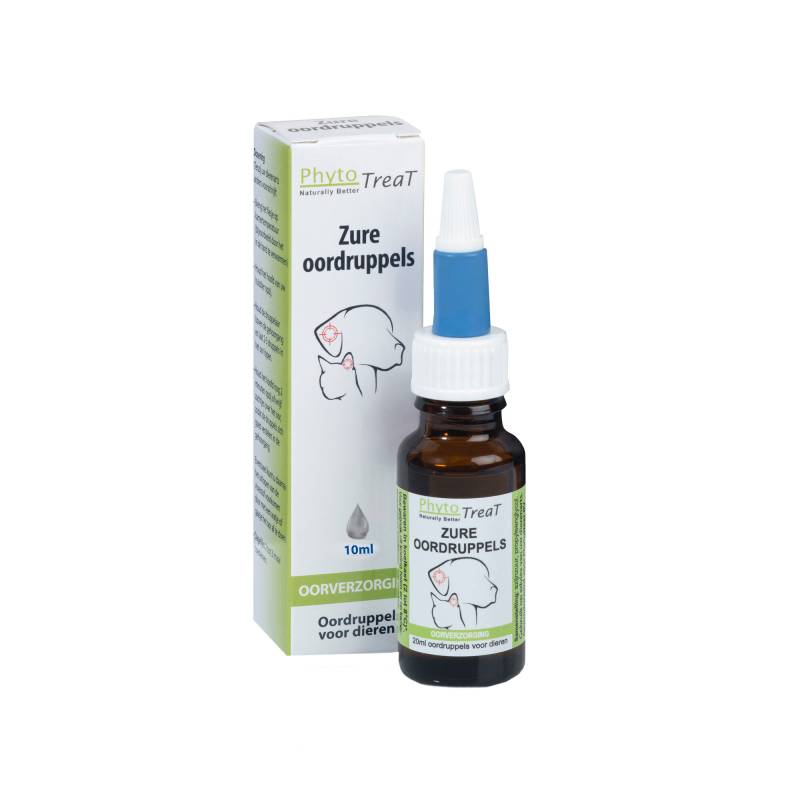 Phytotreat saure Ohrtropfen - 20 ml von PhytoTreat