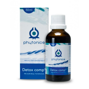 Phytonics Detox comp 2 x 50 ml von Phytonics