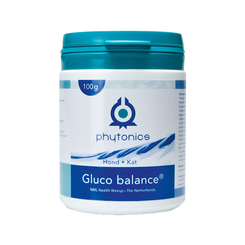 Phytonics Gluco Balance Hund Katze - 100 g von Phytonics