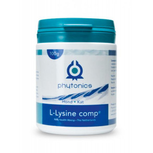 Phytonics L-Lysine comp für Hund und Katze 100 g von Phytonics