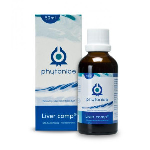 Phytonics Liver comp 2 x 50 ml von Phytonics