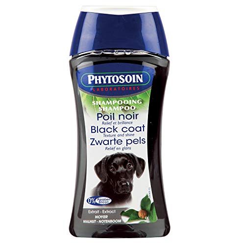 Phytosoin - 095032 – Hunde – Shampoo für Schwarze Haare – 250 ml von Phytosoin