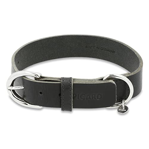 Picard Damen Hundehalsband Strolch Größe S aus Klein | Breite 1,5 cm höhe 0,3 cm länge 48 cm mit Schnallenverschluss | Alltag, Ausgehen… von Picard