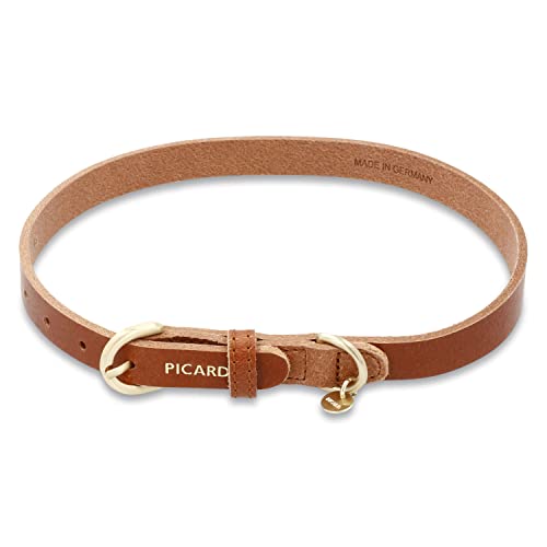 Picard Damen Hundehalsband Susi Größe M aus Mittel | Breite 1,5 cm höhe 0,3 cm länge 58 cm mit Schnallenverschluss | Alltag, Ausgehen… von Picard