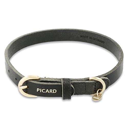 Picard Damen Hundehalsband Susi Größe S aus Klein | Breite 1,5 cm höhe 0,3 cm länge 46,5 cm mit Schnallenverschluss | Alltag, Ausgehen… von Picard
