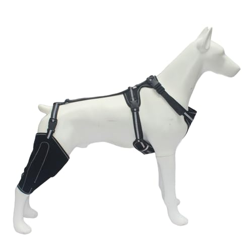 Ellenbogenbandage für verletzte Gliedmaßen für Hunde, fördert den Komfort, Beinwickel für Haustiere, Gelenkschutz, Hundeärmel Ellenbogenbandage für verletzte Gliedmaßen für Hunde, fördert den Komfort, Beinwickel für Haustiere, Gelenkschutz, Hundeärmel von Piceioep