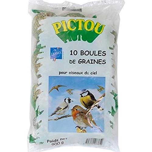 Pictou Kugeln Samen für die Vögel des Himmels 900G (Set von 6 Taschen 10 Bälle) 1 von Pictou