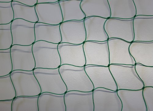 Pieloba Geflügelzaun Geflügelnetz - grün - Masche 5 cm - Stärke: 1,2 mm - Größe: 0,50 m x 5 m von Pieloba